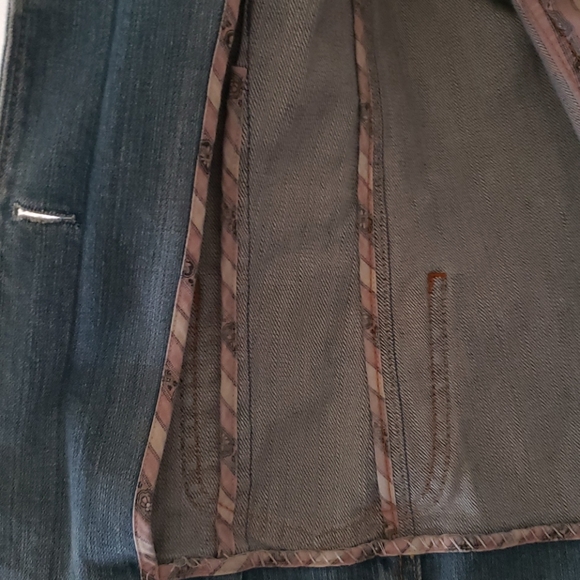 Gap stretch Jean jacket - Picture 10 of 10